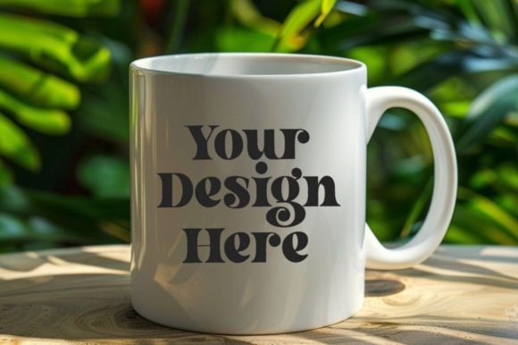 Download Green Nature Coffee Mug Garden Mockup - Premium Bundle