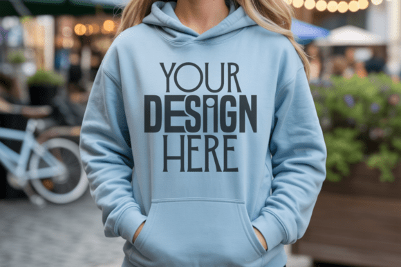 Download Gildan 18500 Mockup - Premium Bundle