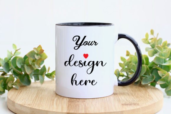 Download White Elegant Mug Product Mockup Design - Product mockup Collection